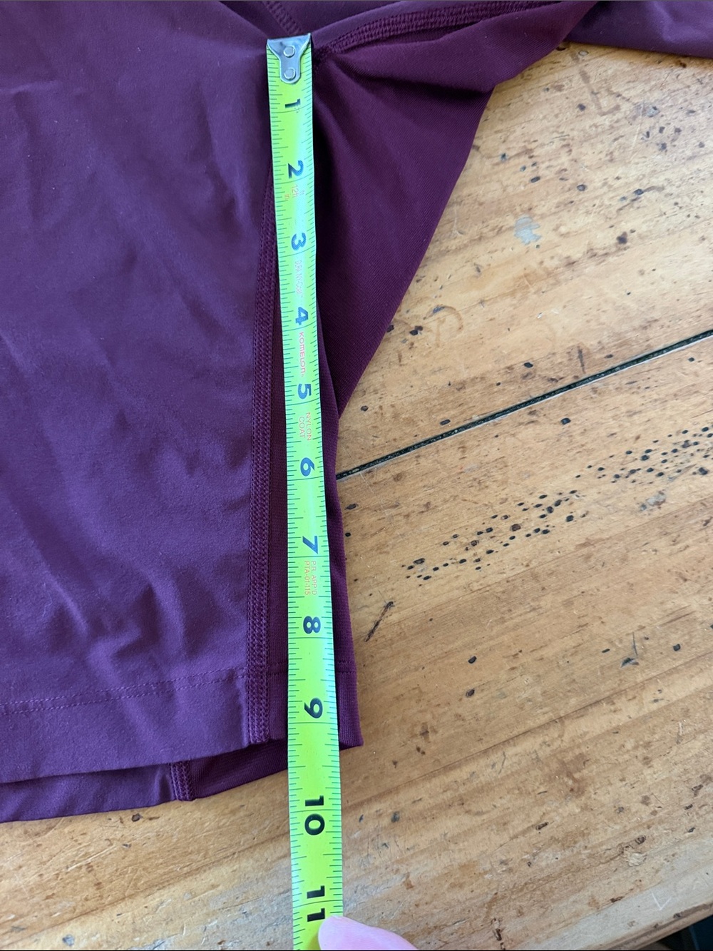 Lululemon Men’s short 9” Linerless size 2XL - Picture 12 of 13